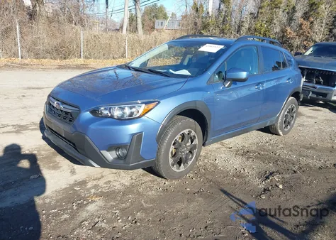 2023 Subaru Crosstrek Premium z USA, uszkodzony, nr VIN JF2GTAECXPH280344